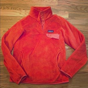 Patagonia soft fleece quarter zip-never worn M